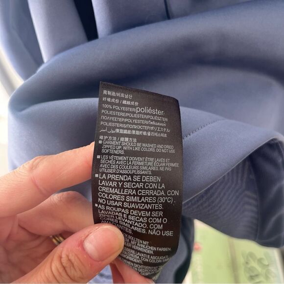 Under Armour Cold Infrared Softshell Jacket Steel Blue - Picture 6 of 7